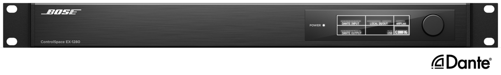 BOSE - ControlSpace EX-1280 Processor
