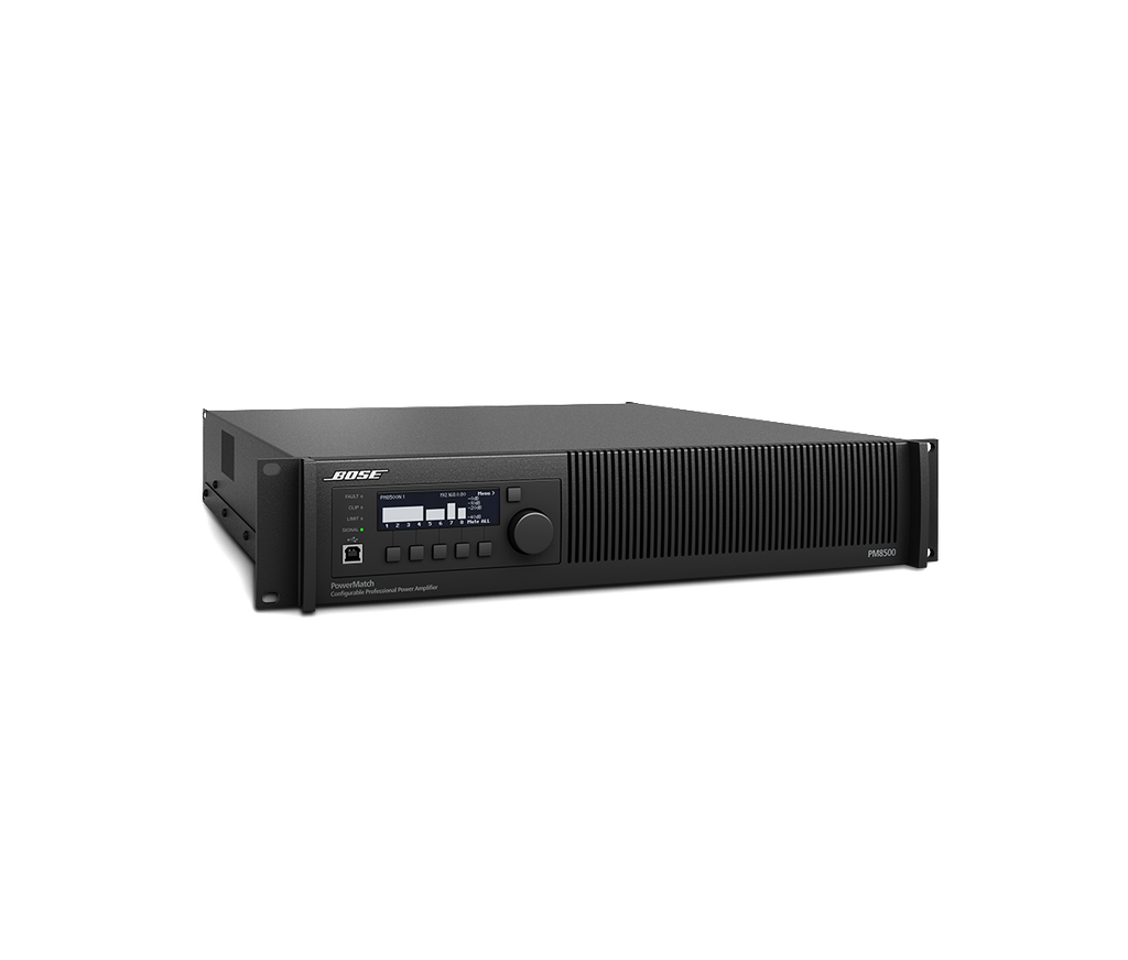 BOSE - 	PowerMatch PM8500N Configurable Amplifier Network Model 120V NA