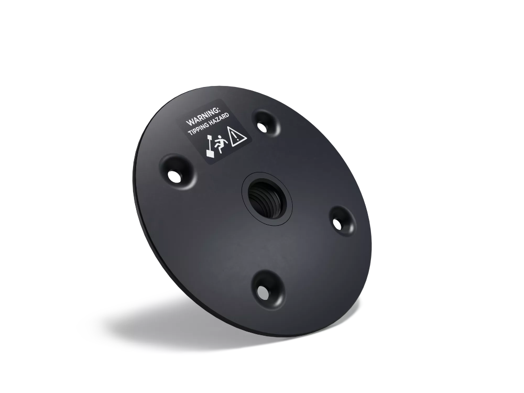 BOSE - 	ShowMatch SMS118 Speaker Pole Mount Adaptor - M20 Thread