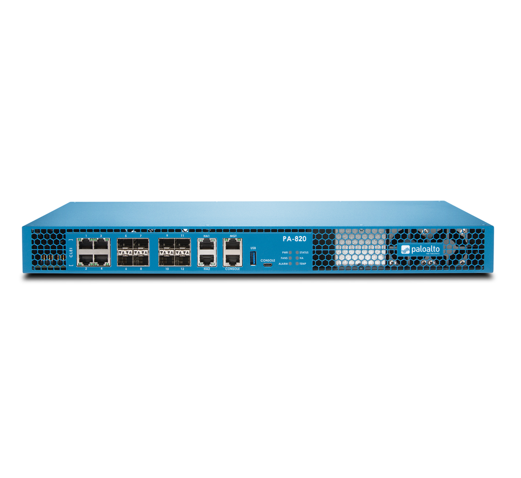 Palo Alto Networks PA-820 Firewall