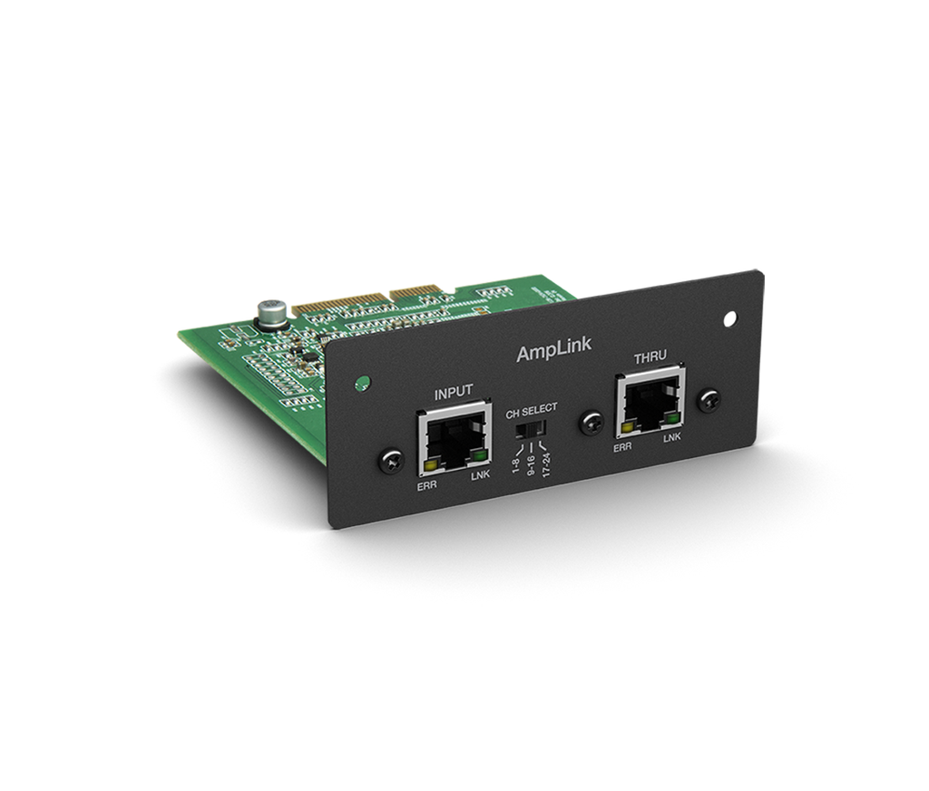 BOSE -      PowerMatch AmpLink 24-channel input card