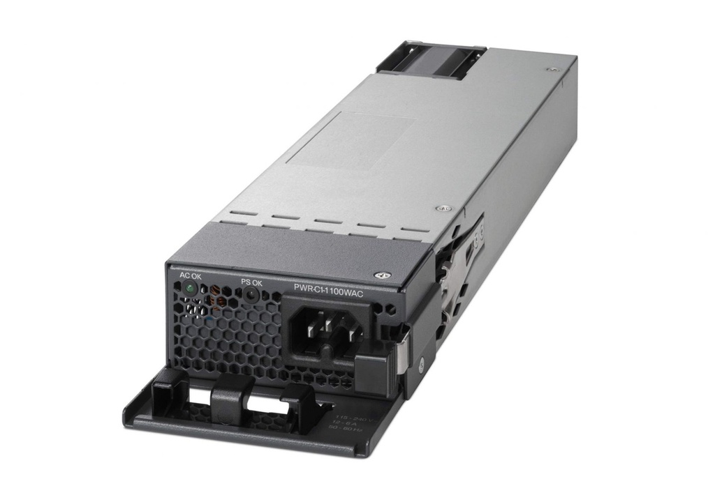 Cisco PWR-C1-1100WAC 1100 Watt Redundant Switching Power Supply