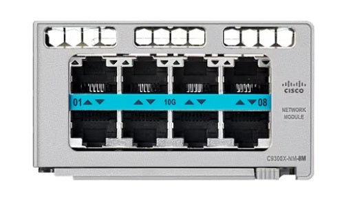 CISCO C9300-NM-8X NETWORK MODULE